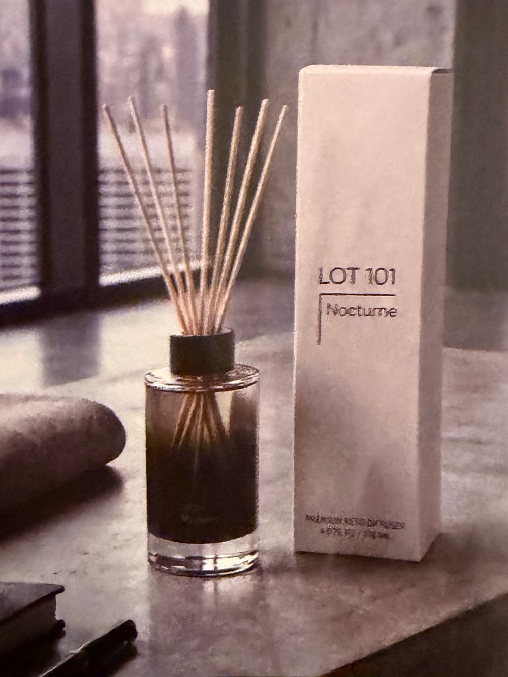 LOT 101 Nocturne Reed Diffuser - NEW